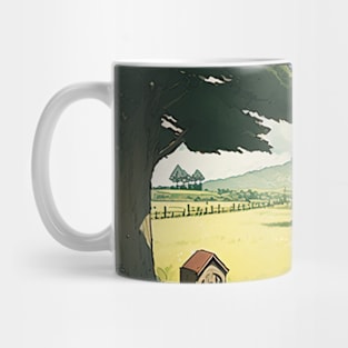 Farmhouse - Postcard Series Mug